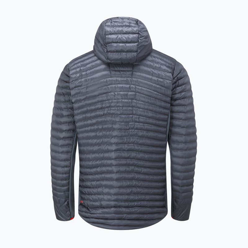 Мъжко пухено яке Rab Cirrus Flex 2.0 Grey QIO-68 7