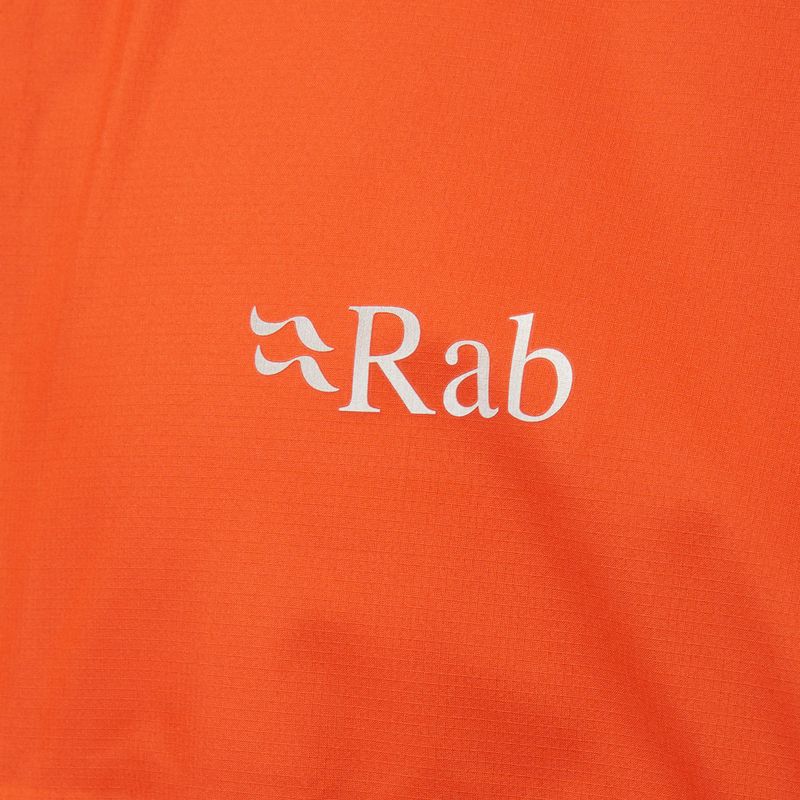Мъжко дъждобранно яке Rab Downpour Eco оранжево QWG-82 8