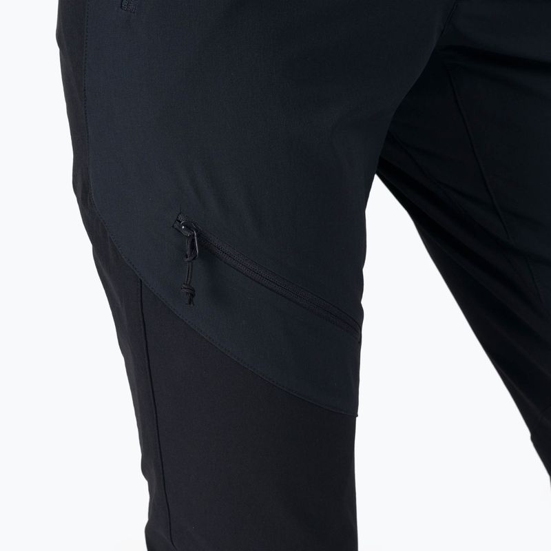 Дамски софтшел панталони Rab Torque Mountain black-grey QFU-41-BE-08 5