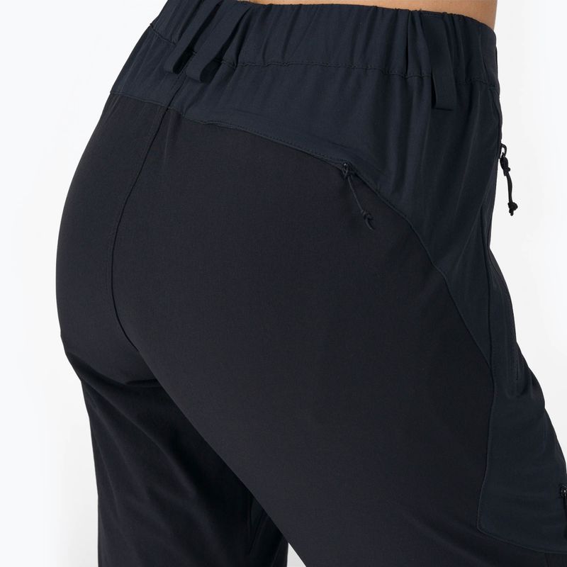 Дамски софтшел панталони Rab Torque Mountain black-grey QFU-41-BE-08 6
