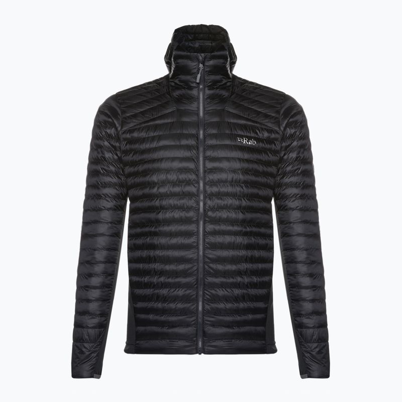 Мъжко пухено яке Rab Cirrus Flex 2.0 Hoody black 3