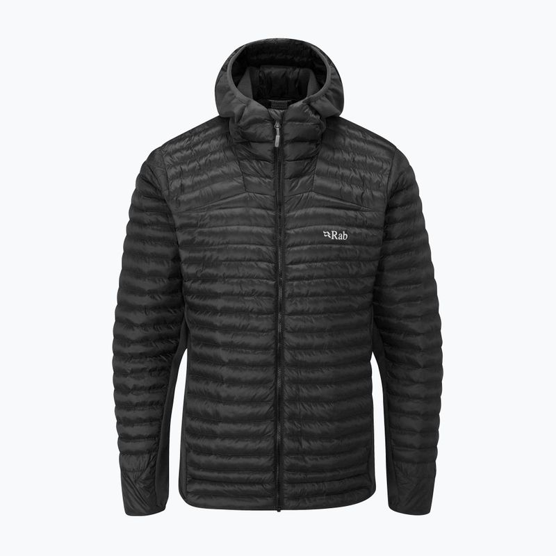 Мъжко пухено яке Rab Cirrus Flex 2.0 Hoody black 7