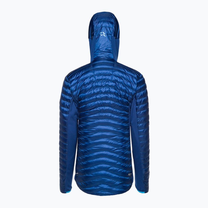Дамско пухено яке Rab Cirrus Flex 2.0 Hoody blue QIO-69 2