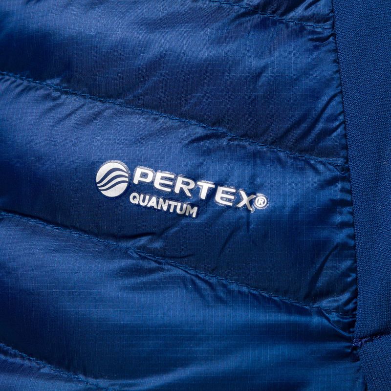 Дамско пухено яке Rab Cirrus Flex 2.0 Hoody blue QIO-69 4
