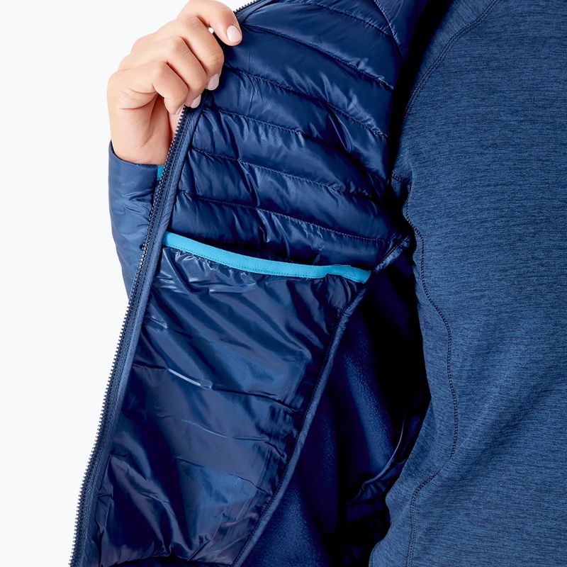Дамско пухено яке Rab Cirrus Flex 2.0 Hoody blue QIO-69 9