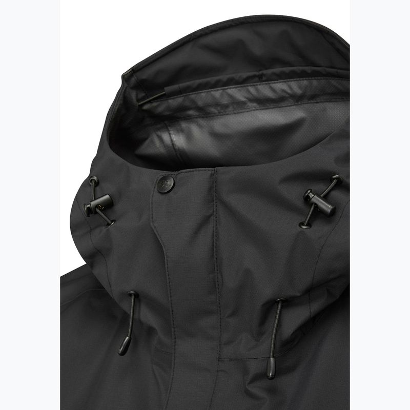 Дамско яке за дъжд Rab Downpour Eco black 6