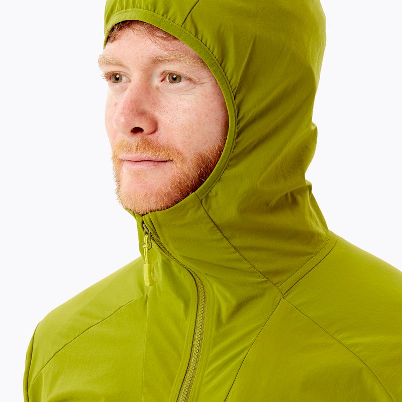 Rab Borealis мъжко софтшел яке зелено QWS-35 3