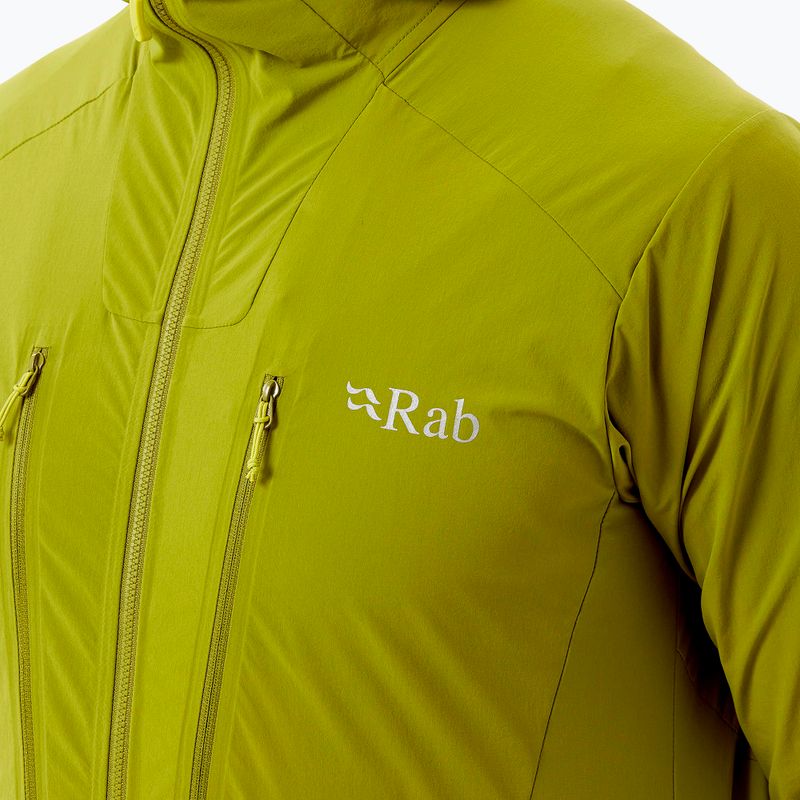 Rab Borealis мъжко софтшел яке зелено QWS-35 4