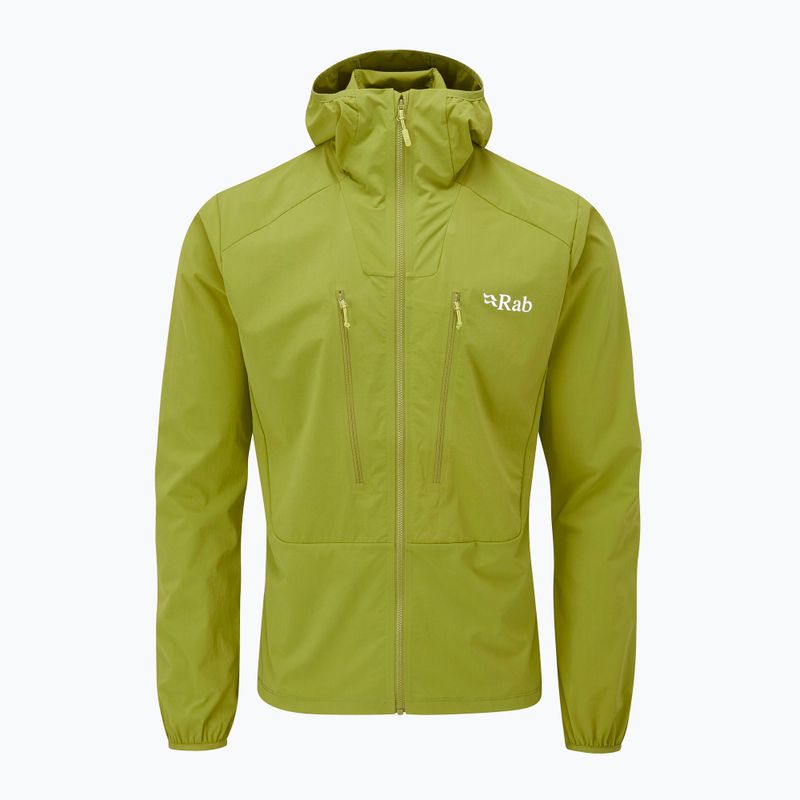 Rab Borealis мъжко софтшел яке зелено QWS-35 10