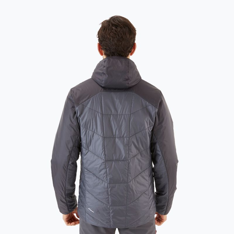 Мъжко пухено яке Rab Xenon 2.0 black-grey QIO-94-AGR-MED 2