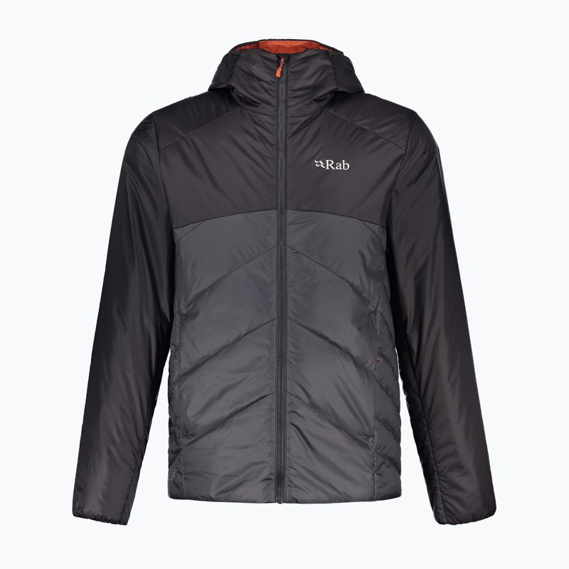 Мъжко пухено яке Rab Xenon 2.0 black-grey QIO-94-AGR-MED 10