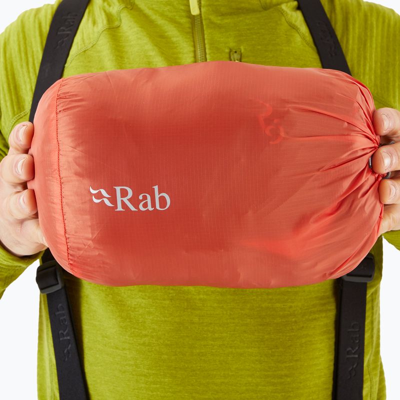 Мъжко пухено яке Rab Nebula Pro black 3