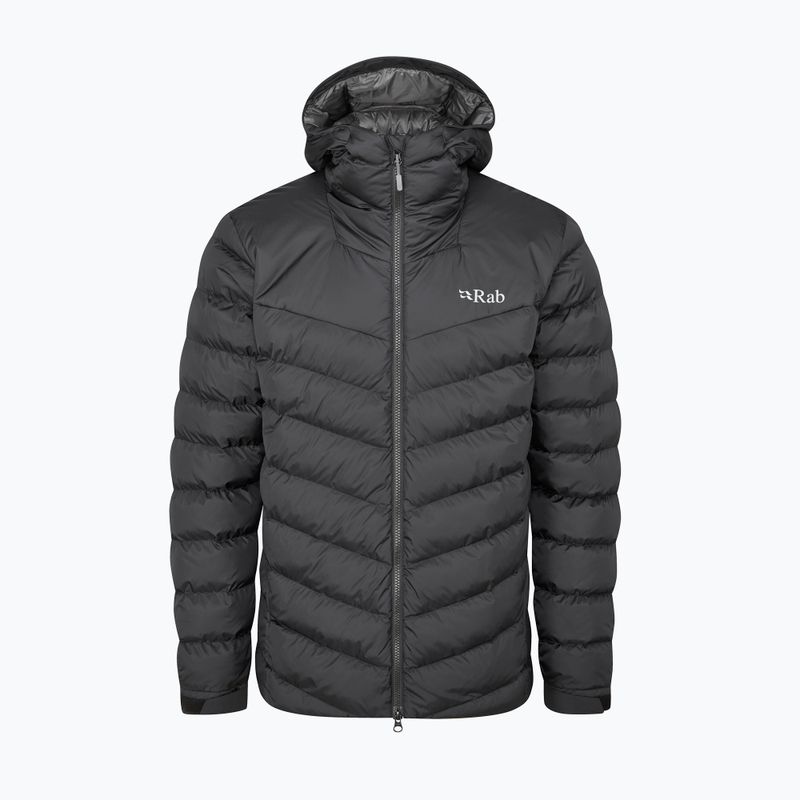 Мъжко пухено яке Rab Nebula Pro black 4