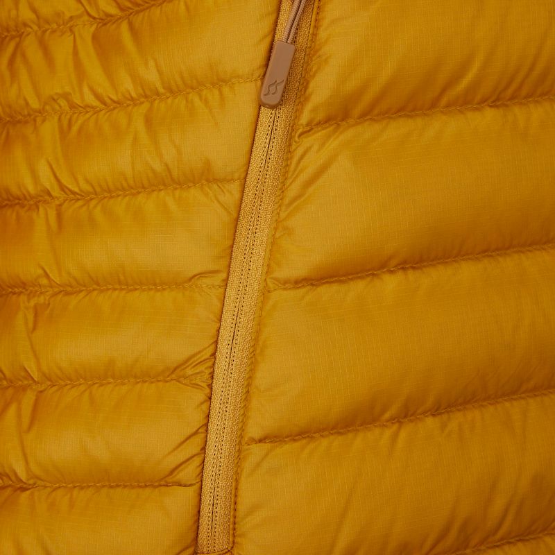 Дамско пухено яке Rab Microlight Alpine yellow QDB-13-DBN-08 5