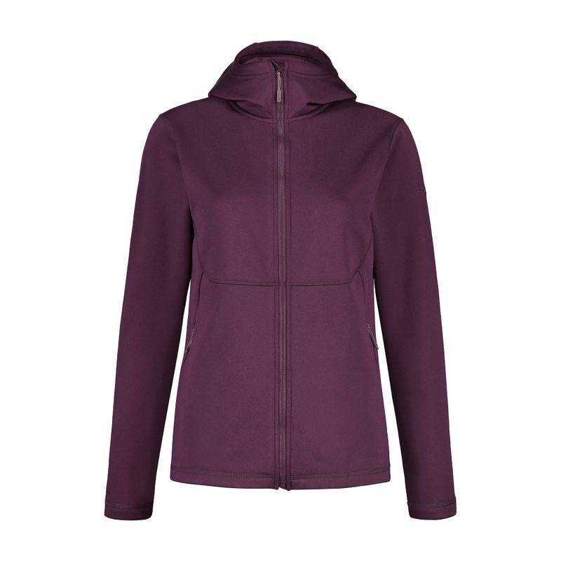 Флийс качулка за жени Rab Geon Hoody purple QFE-94-EGG 3