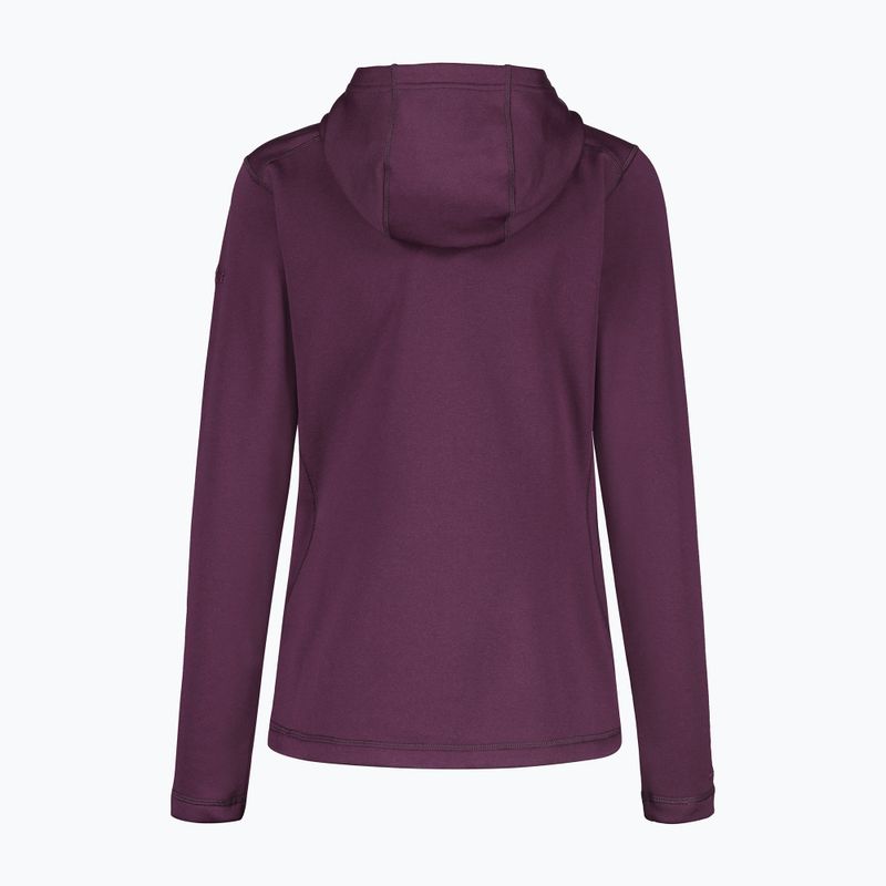 Флийс качулка за жени Rab Geon Hoody purple QFE-94-EGG 4
