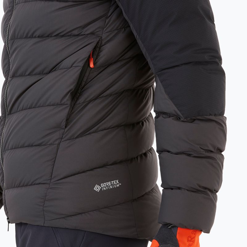 Мъжко пухено яке Rab Infinity Alpine black/anthracite 9