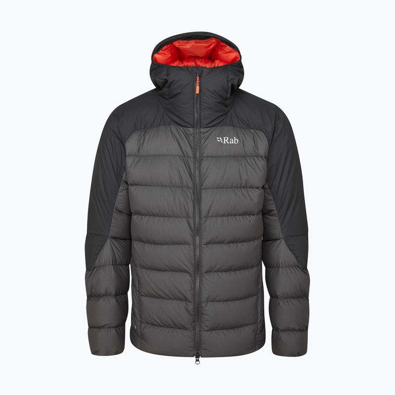 Мъжко пухено яке Rab Infinity Alpine black/anthracite 11