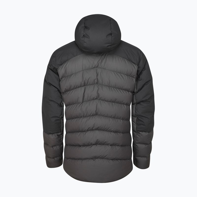 Мъжко пухено яке Rab Infinity Alpine black/anthracite 12