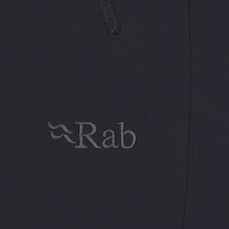 Мъжки софтшел панталони Rab Incline AS ebony 5