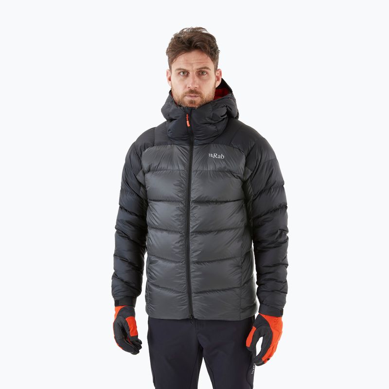 Мъжкo пухено яке Rab Neutrino Pro Down Jacket black/graphene