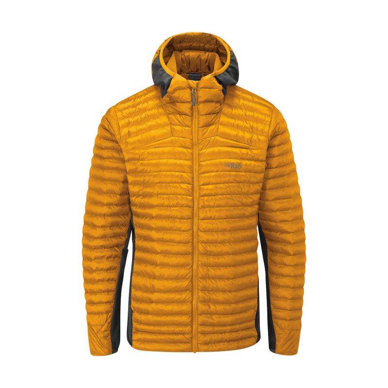 Rab Cirrus Flex 2.0 мъжко хибридно яке оранжево QIO-68-SUN-SML 4