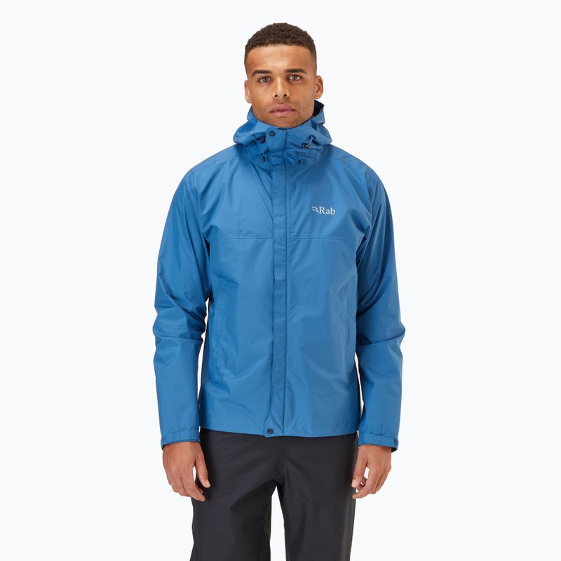 Мъжко яке за дъжд Rab Downpour Eco denim