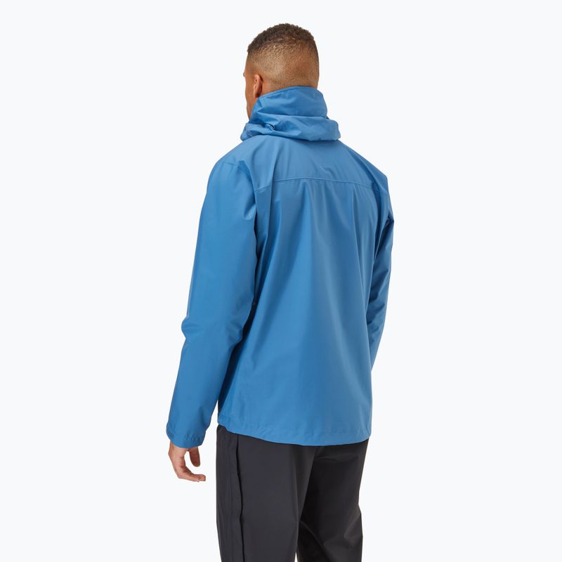 Мъжко яке за дъжд Rab Downpour Eco denim 3