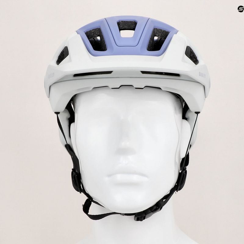 Каска за велосипед Oakley Drt5 Maven EU матово студено сиво/матово люляково 13