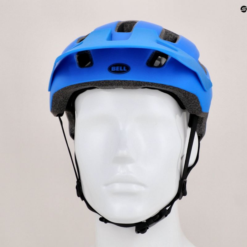 Велосипедна каска BELL NOMAD синя BEL-7128259 10