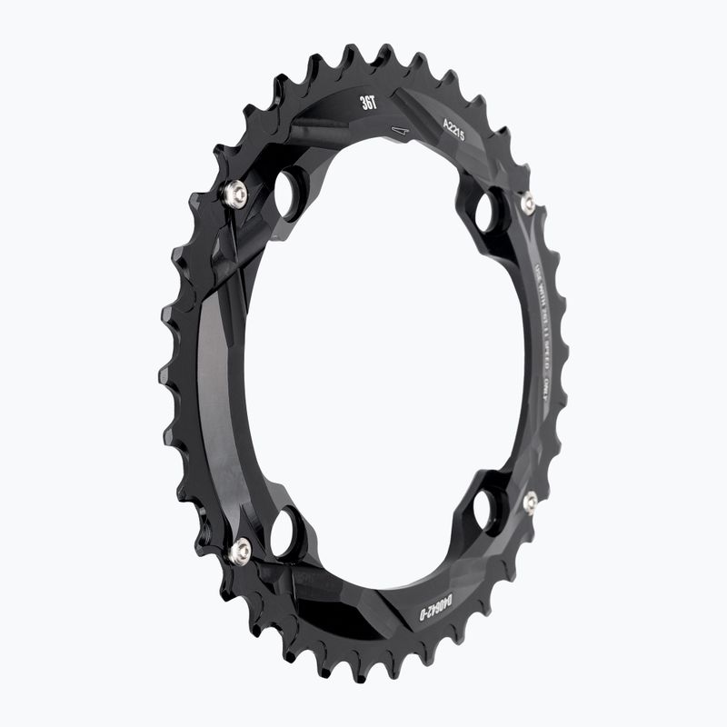 Зъбно колело RACE FACE Turbine 11SPD 104 36T black 2