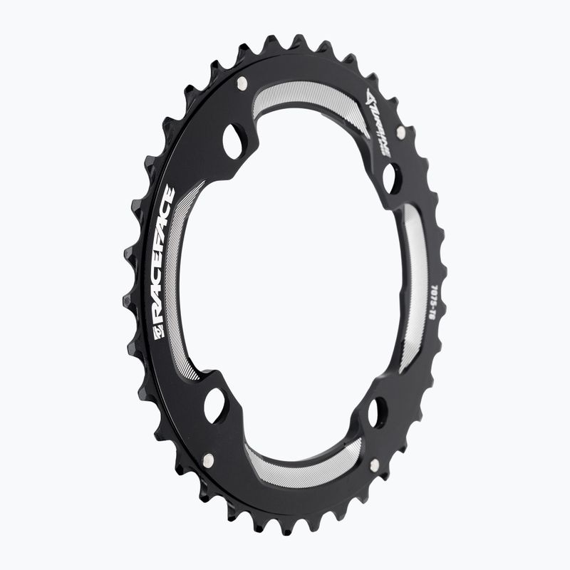 Зъбни колела RACE FACE Turbine 2X11 26/36T black 2