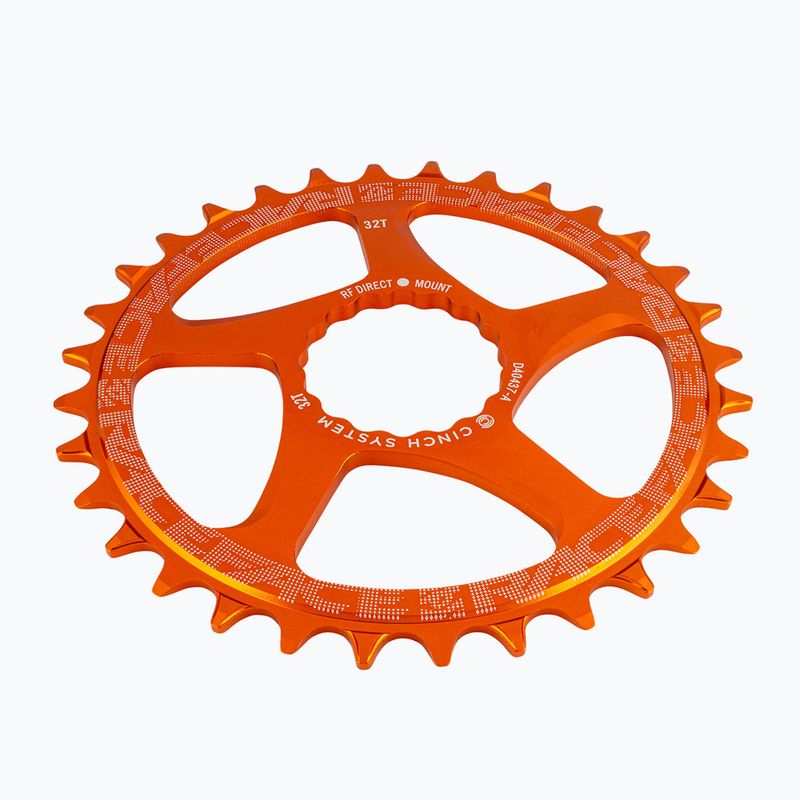 Зъбно колело RACE FACE Cinch DM 28T orange 3