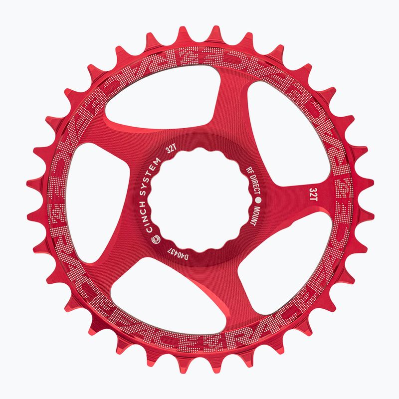 Зъбно колело RACE FACE Cinch DM 32T red