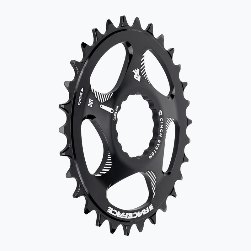 RACE FACE Cinch DM Овално зъбно колело черно