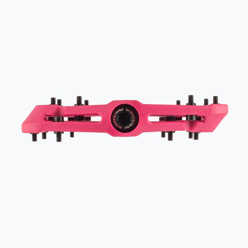 Велосипедни педали RACE FACE Chester pink PD20CHEMAG 3