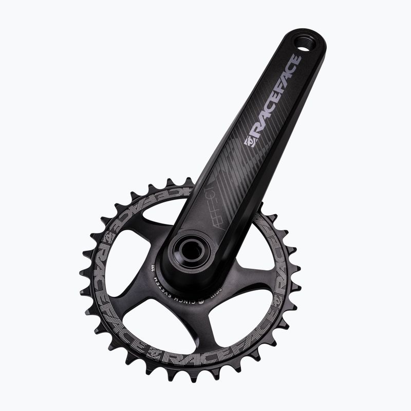 RACE FACE Aeffect R 137 черен кормилен комплект
