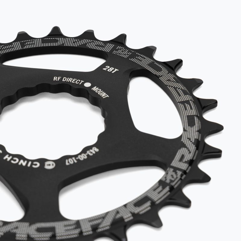 Зъбно колело RACE FACE Cinch DM 28T matte black 3