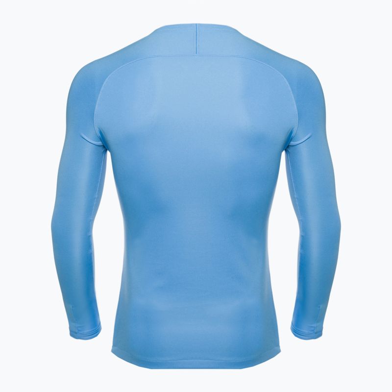 Мъжки термален дълъг ръкав Nike Dri-FIT Park First Layer LS university blue/white 2