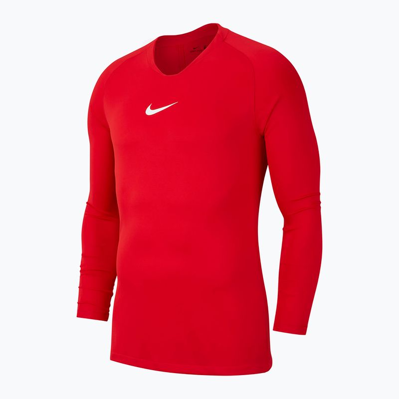 Мъжка термоактивна блуза Nike Dri-FIT Park First Layer university red/white