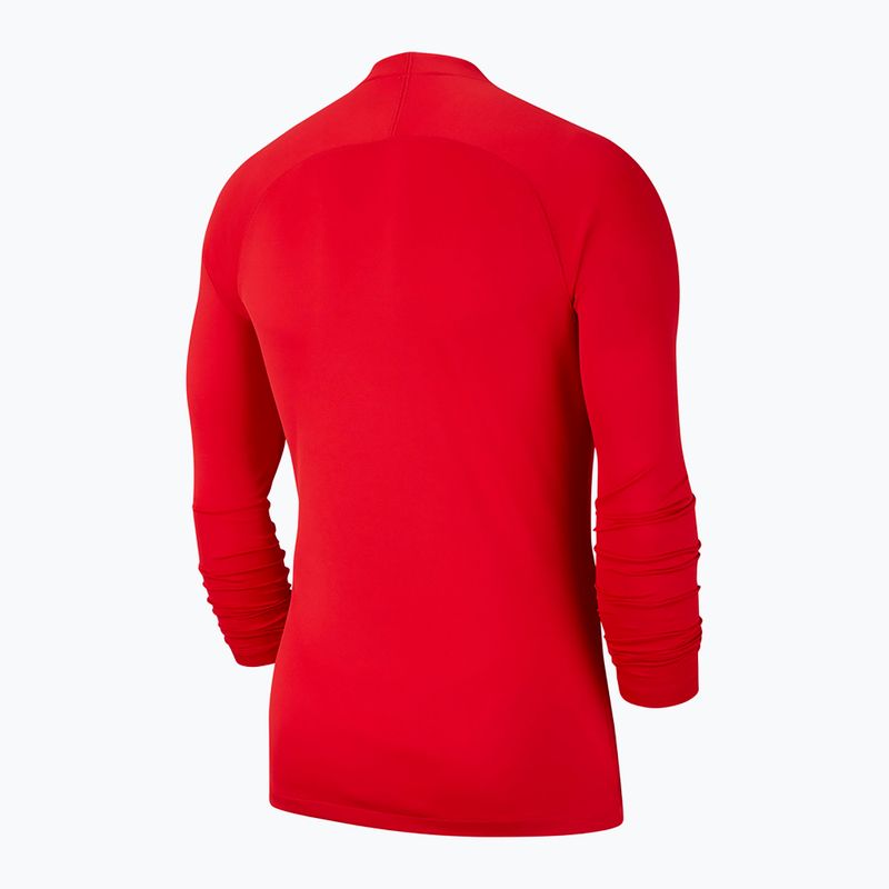 Мъжка термоактивна блуза Nike Dri-FIT Park First Layer university red/white 2