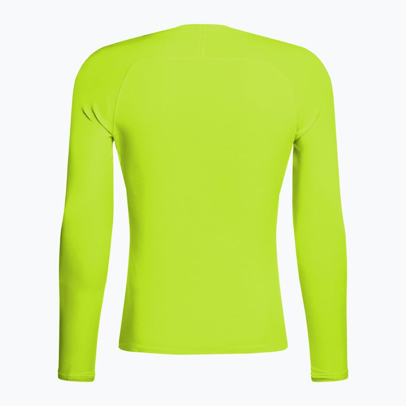 Мъжка термоактивна блуза Nike Dri-FIT Park First Layer volt/black 2
