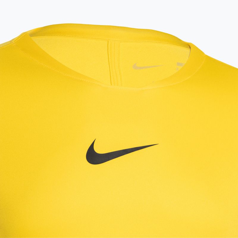 Мъжка термо блуза с дълъг ръкав Nike Dri-FIT Park First Layer tour yellow/black 3