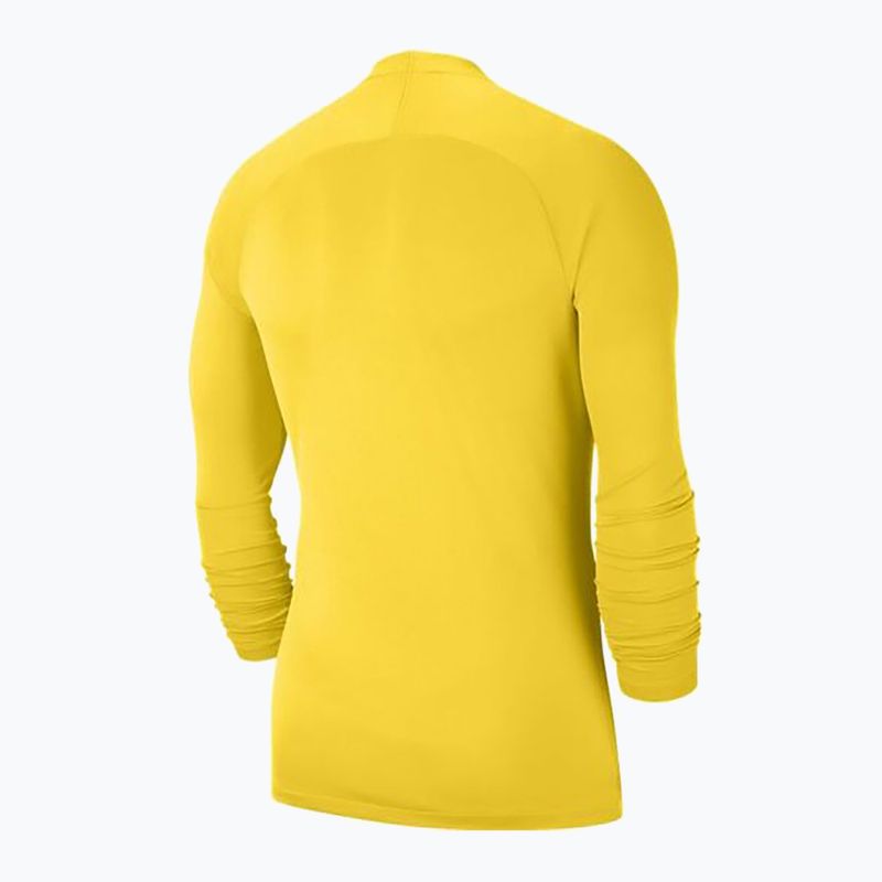 Мъжка термо блуза с дълъг ръкав Nike Dri-FIT Park First Layer tour yellow/black 5