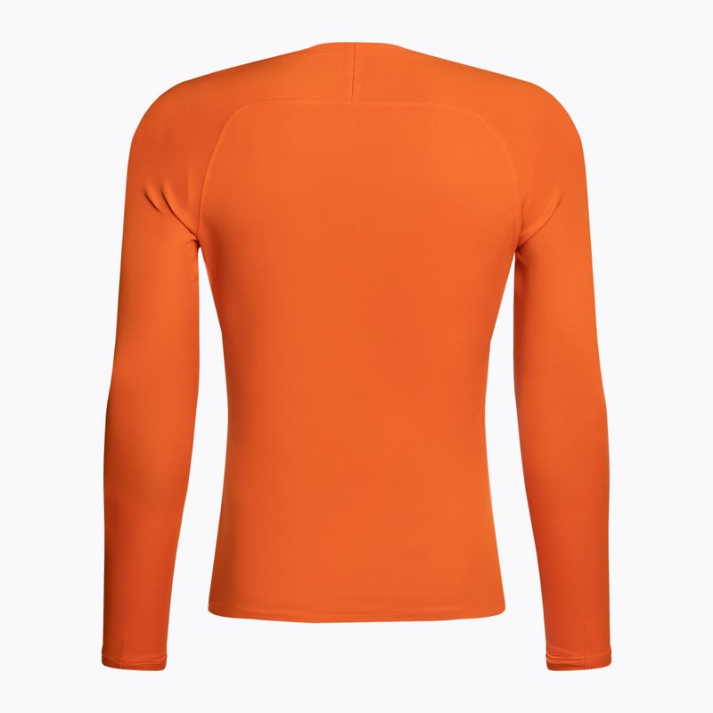 Мъжки термален дълъг ръкав Nike Dri-FIT Park First Layer LS safety orange/white 2