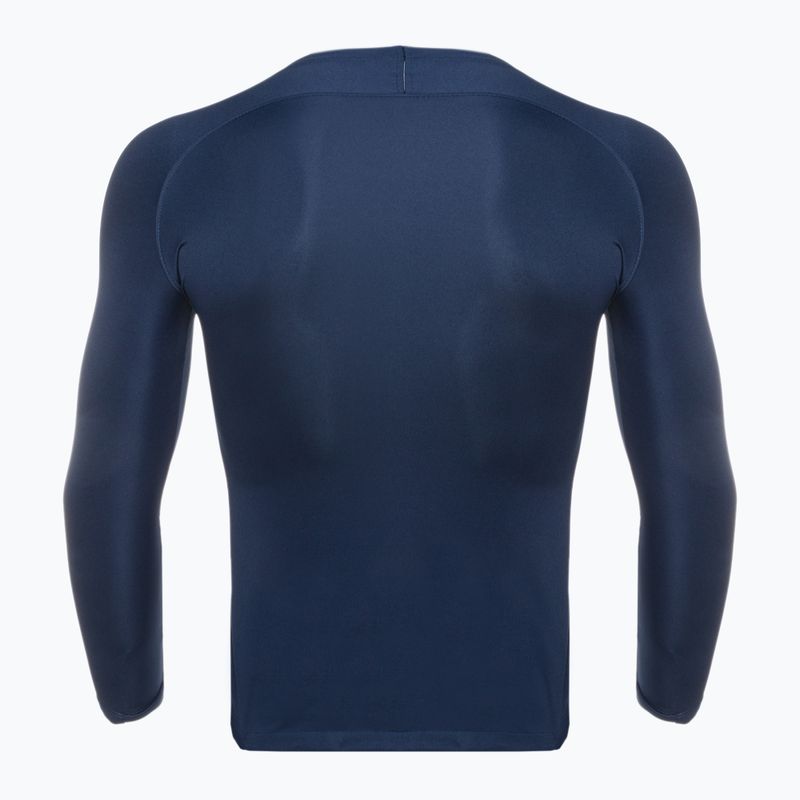 Дамски термален дълъг ръкав Nike Dri-FIT Park First Layer LS midnight navy/white 2