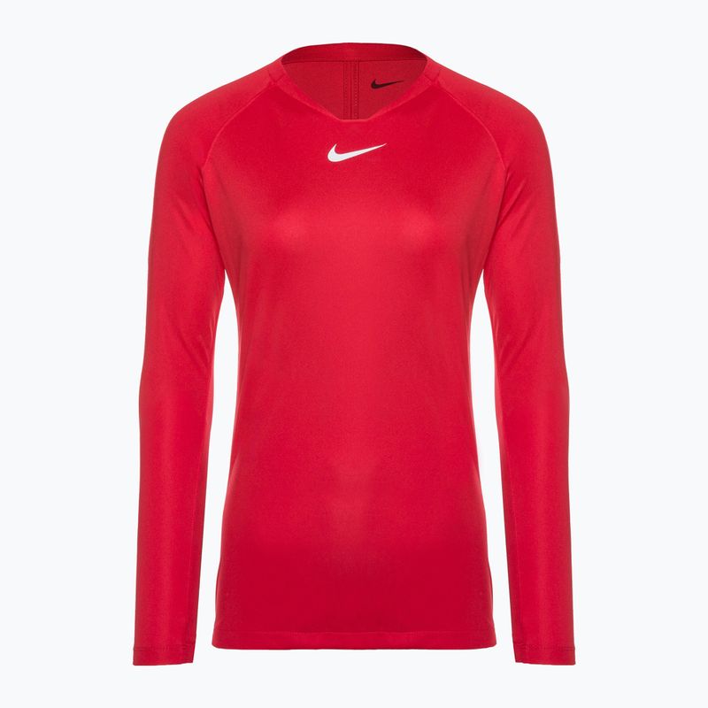 Дамски термален анцуг с дълъг ръкав Nike Dri-FIT Park First Layer LS university red/white