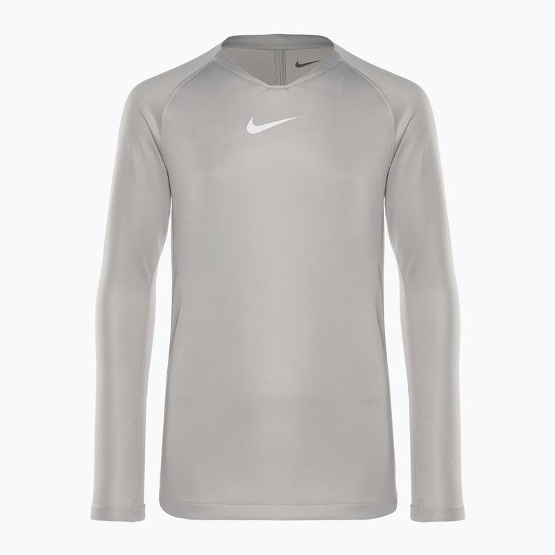 Детски терморокля Nike Dri-FIT Park First Layer pewter grey/white