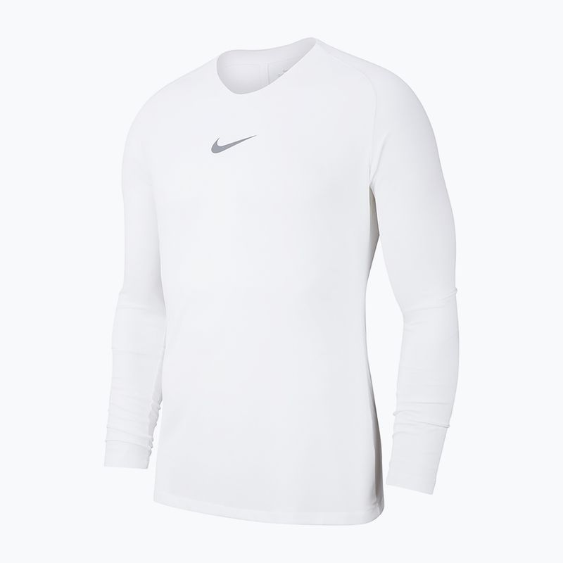 Детски термобельо с дълъг ръкав Nike Dri-Fit Park First Layer бяло AV2611-100