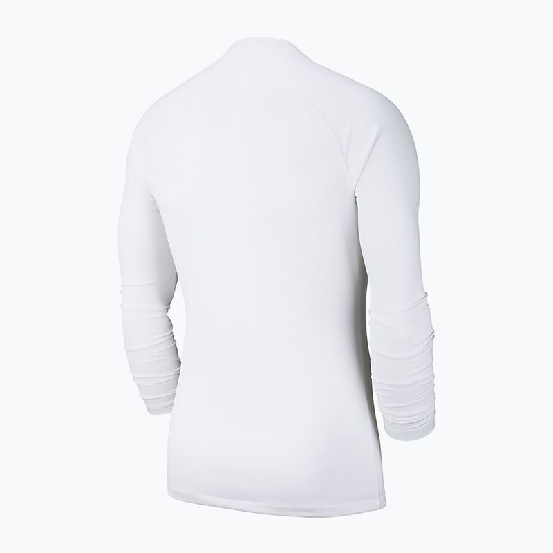 Детски термобельо с дълъг ръкав Nike Dri-Fit Park First Layer бяло AV2611-100 2